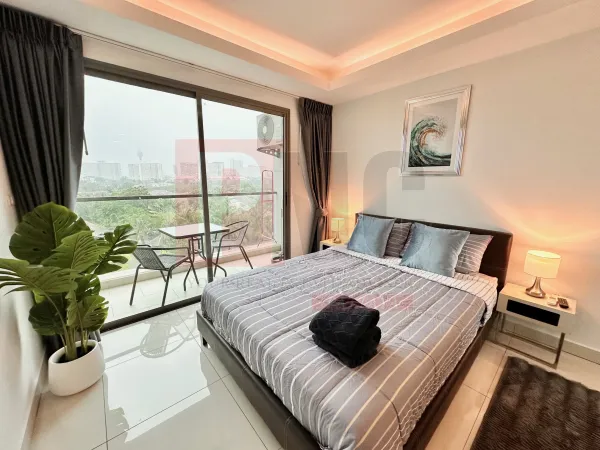 Laguna Beach Resort 2 High Floor City View Studio for Rent