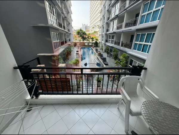 Avenue Residence - Pool View Studio for Rent