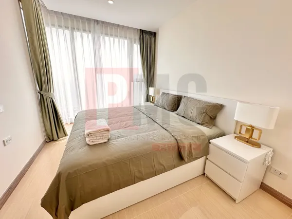 Rivirera Jomtien Pool Floor Sea View 1 Bed for Rent