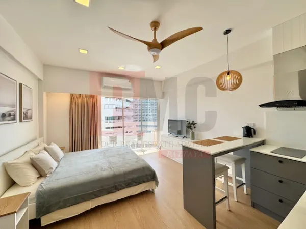 Jomtien Condotel - Renovated Studio for Rent
