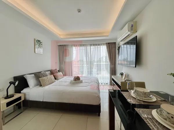 Laguna Beach Resort 2 - City View Studio with Washing Machine for Rent