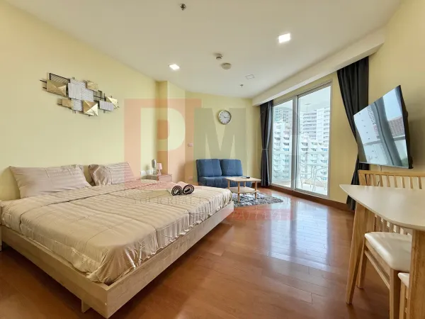 Palm Wongamat Sea View Studio for Rent