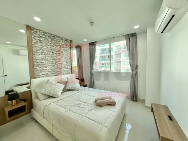 Amazon Residence Middle Floor Pool View 1 Bed for Rent