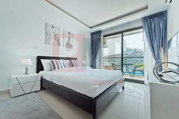 Laguna Beach Resort 3 High Floor Pool View Studio for Rent