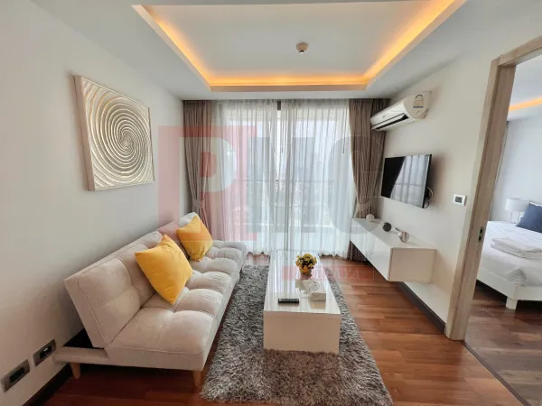 Peak Towers Sea View High Floor 1 Bed for Rent