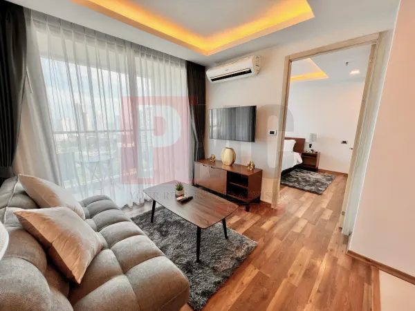 Peak Towers Sea View Brand New 1 Bed for Rent
