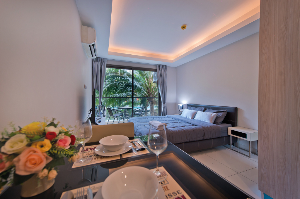Image showcasing PMC - Laguna Beach Resort 2 Pool View Studio for Rent