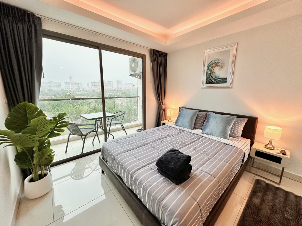 Picture of Full Sea And Skyline View|High Floor|Furnished 1BR - Bayut